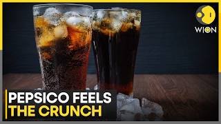 PepsiCo Feels The Crunch: Stock Slumps 5% As Costs Bite Hard | WION