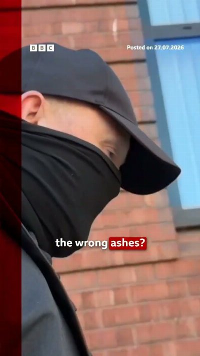 'I'm sorry', says funeral boss who gave grieving families wrong ashes. #BBCNews