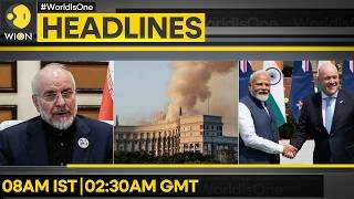 PM Modi: India Launchpad For Global Growth | Russia Strikes Kyiv With Missiles | WION Headlines