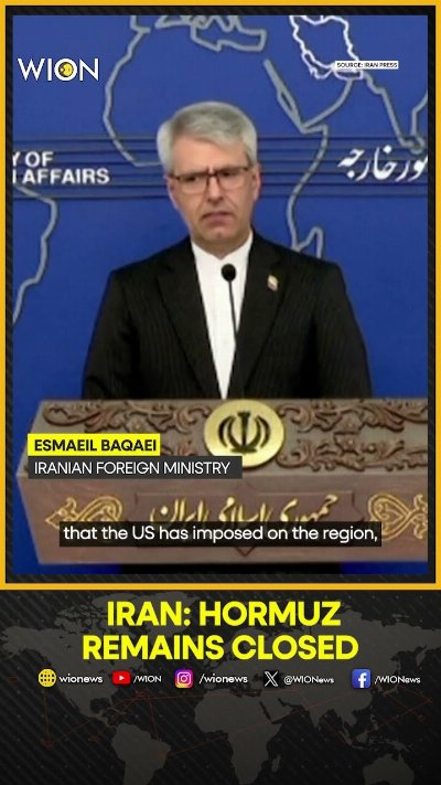 Iran Says US Not Involved in Talks With Oman Over Hormuz Strait | WION Shorts