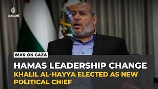 Who is Khalil al-Hayya, Hamas’s newly elected political chief?