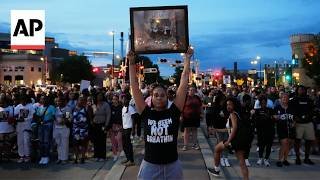 Protesters confront Madison city officials after Wisconsin police shooting