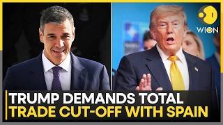 Trump Slams Spain Over NATO Defence Budget | WION News