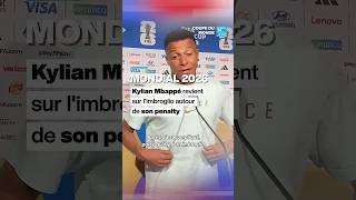 Kylian Mbappé revient sur son penalty et le contexte de sa frappe captée par le gardien marocain