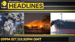 Zelensky Orders Govt Reshuffle, New PM | Israeli Strikes Kill Five in Gaza | WION Headlines