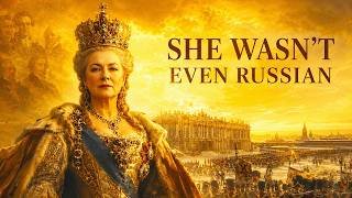 She Wasn't Even Russian and She Became Their Greatest Ruler