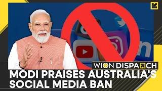 PM Modi Hails Australia's Online Safety Law | WION Dispatch