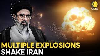 US-Iran War: US Launches Powerful Strikes In Tehran, Explosions Hit Qeshm & Sirik | Originals