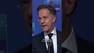 NATO chief backs US strikes on Iran