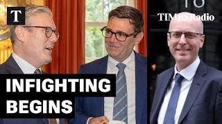 Extraordinary Burnham v Starmer Loyalists Row Overtakes Day 1 Of New Premiership | Steven Swinford