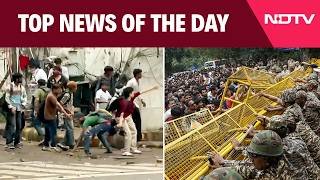 Stone Pelting, Tear Gas, Lathis: Delhi Protest Turns Violent | Top Headlines