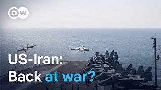 Back at War? Why the US struck Iran again | DW News