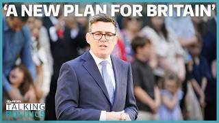 Analysing Andy Burnham's first speech as Prime Minister