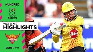 Trent Rockets vs Sunrisers Leeds | The Hundred 2026 - Women's Highlights | Finals