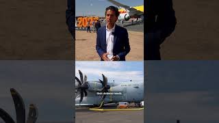 Wars drive defense boom at Farnborough Airshow
