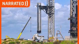 "This is where I'd put my flight 13 footage..." | SpaceX Starbase