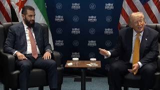 Trump teases Syrian President he’d have ‘feared for his life’ in DC under past leadership