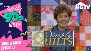 Quilting Techniques from the Mid-'90s 🧵 - Full Episode Recap | Simply Quilts | HGTV
