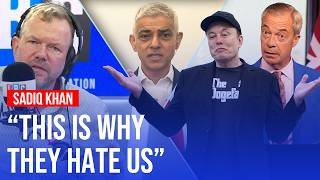 'It's unpatriotic to slag off our capital' | Sadiq Khan defends London