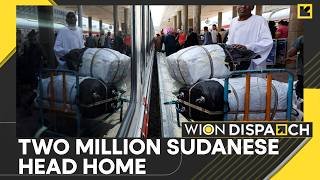 Sudanese Return Home to a Capital Unready to Welcome Them | WION Dispatch