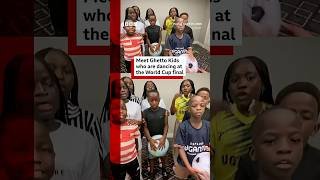 Meet the kids dancing with Shakira at the World Cup final. #GhettoKids #BBCNews