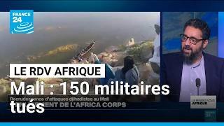 Mali : 150 morts après plusieurs attaques du JNIM • FRANCE 24