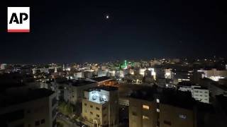Sirens sound in Amman as Jordan says Iran launched a missile attack