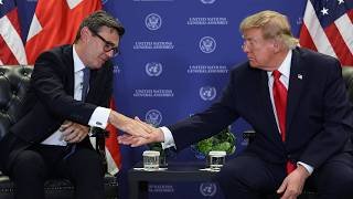 Trump says UK is waiting for ‘good leadership’ during Burnham meet