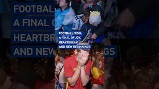 Football won: a final of joy, heartbreak and new beginnings #worldnow