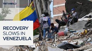 Hopes fade as Venezuela's earthquake recovery faces delays