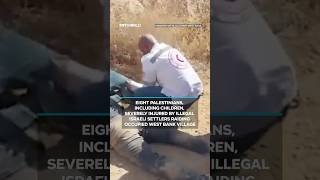 Eight Palestinians severely injured by illegal Israeli settlers raiding occupied West Bank village