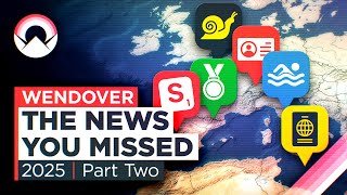 One Piece of News From Every Country in the World (Pt 2)