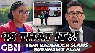 'Rule out tax rises!' | Kemi Badenoch issues CHALLENGE to Andy Burnham amid cost of living measures