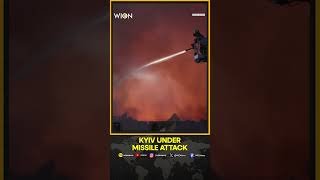 Russia-Ukraine War: Russia Launches Fresh Strike on Kyiv, One Dead, Two Injured | WION Shorts