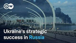 How Ukraine is weaponizing Russia’s size against itself | DW News