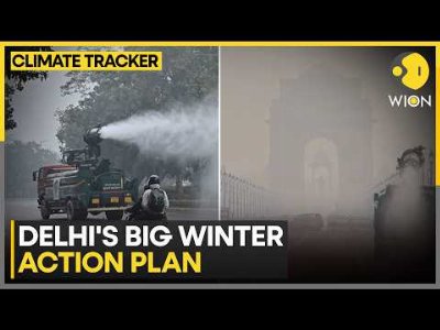 Delhi Air Pollution: India's Capital Unveils Winter Action Plan 2026-27 | WION Climate Tracker