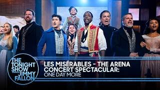Les Misérables – The Arena Concert Spectacular: One Day More | The Tonight Show