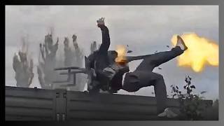 Russian troop nearly kills his leader after machine gun firing goes horribly wrong