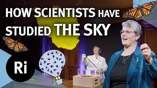 Why the sky is blue, how butterflies migrate & the true story of Halley's Comet | with Lucy Rogers