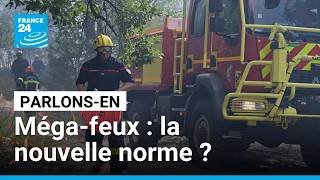 Méga-feux : la nouvelle norme ? • FRANCE 24