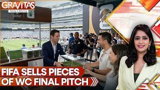 FIFA World Cup 2026: FIFA To Sell Pieces Of World Cup Final Stadium Pitch | WION