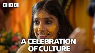 How The Split Up Celebrated British South Asian Culture On & Off Screen 🎉 | Cast BTS - BBC