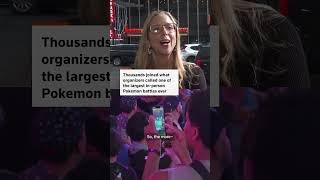 Pokemon GO takes over Times Square for 10th anniversary