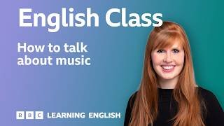 🎵 Phrasal verbs and expressions to talk about music 🎵  Live English Class with Annie