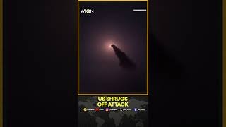 US Says Iranian Missile, Drone Barrage Caused No Major Damage | WION Shorts