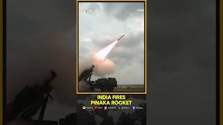 India Successfully Test-Fires Pinaka Long-Range Guided Rocket in Odisha | WION Shorts