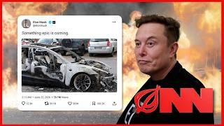 Tesla Launches New Model Of Explosions
