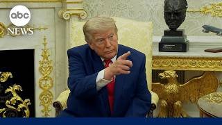 Trump says Iran 'desperately' wants to meet for ceasefire talks amid new strikes