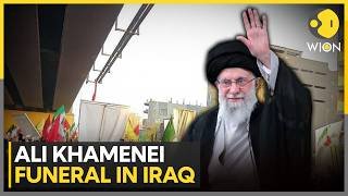 Ali Khamenei Funeral: Thousands Gather To Pay Last Respect To Iran's Supreme Leader | WION News
