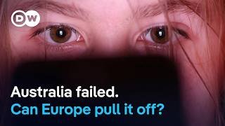 Australia tried a social media ban for under-16s. Can Europe make it work? | DW News